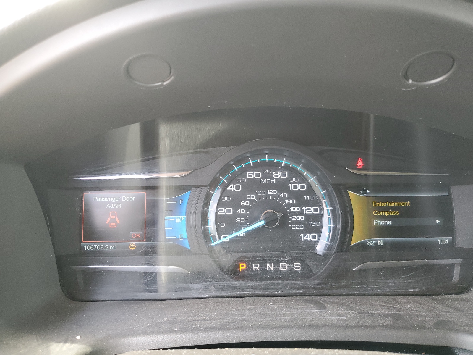 2FMHK6C86FBA13792 2015 Ford Flex Sel