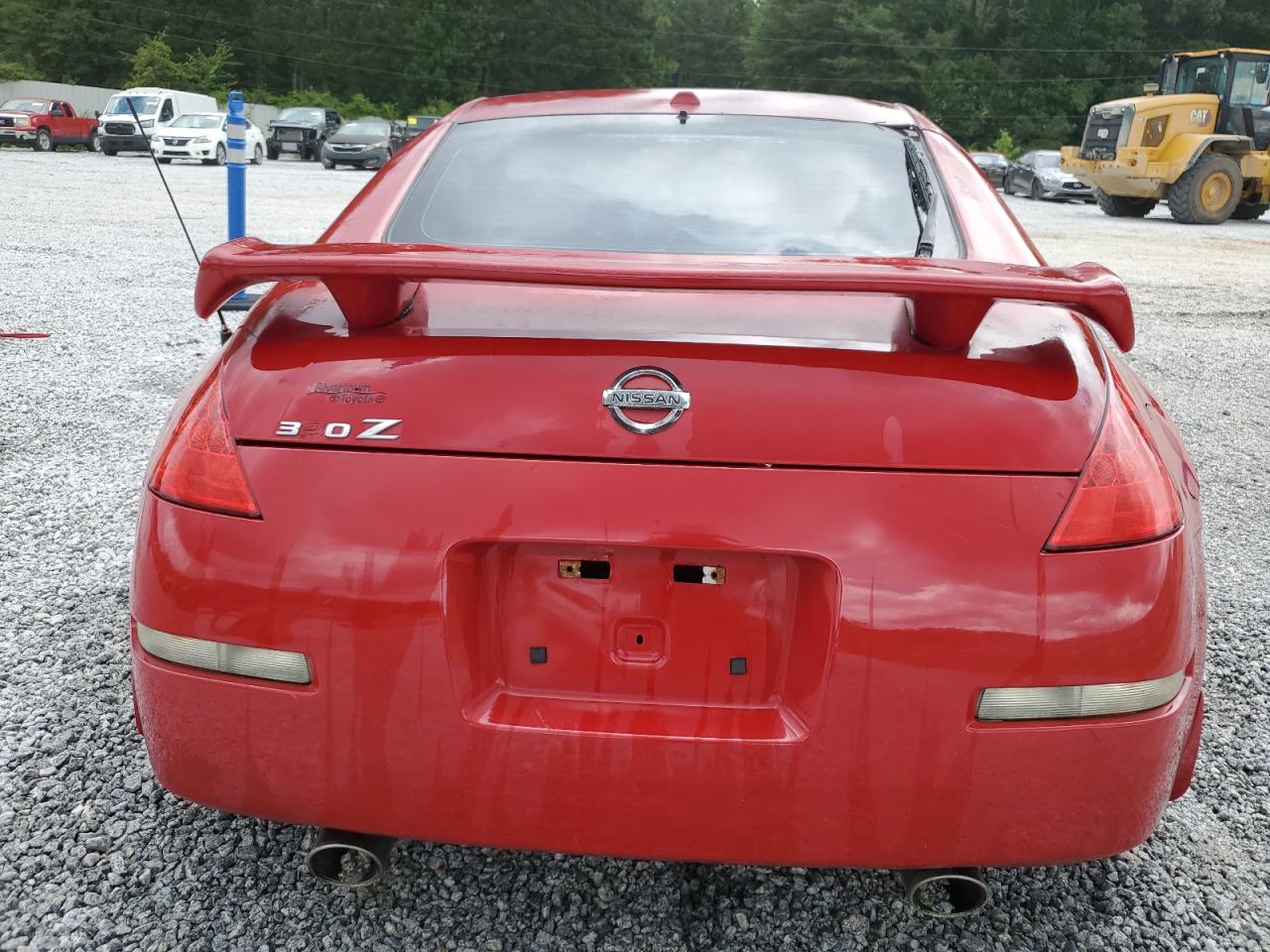 2006 Nissan 350Z Coupe VIN: JN1AZ34D66M305242 Lot: 64976754