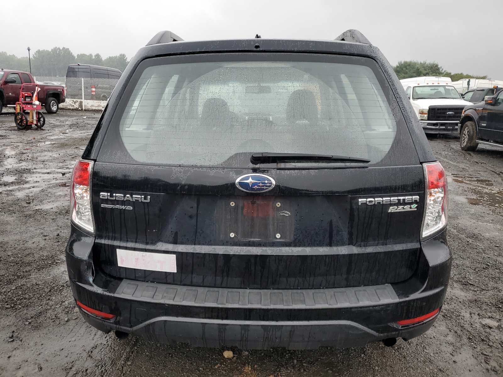 2012 Subaru Forester 2.5X vin: JF2SHABC2CH444955