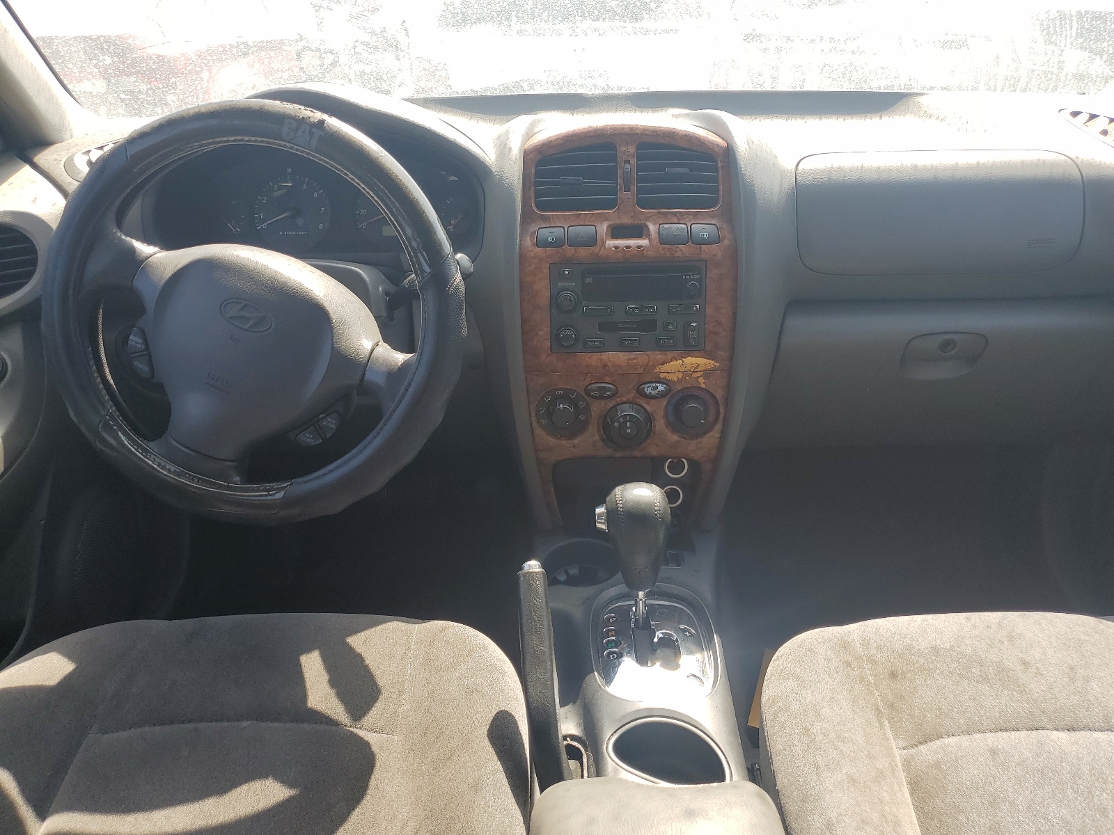 KM8SC13D43U493811 2003 Hyundai Santa Fe Gls