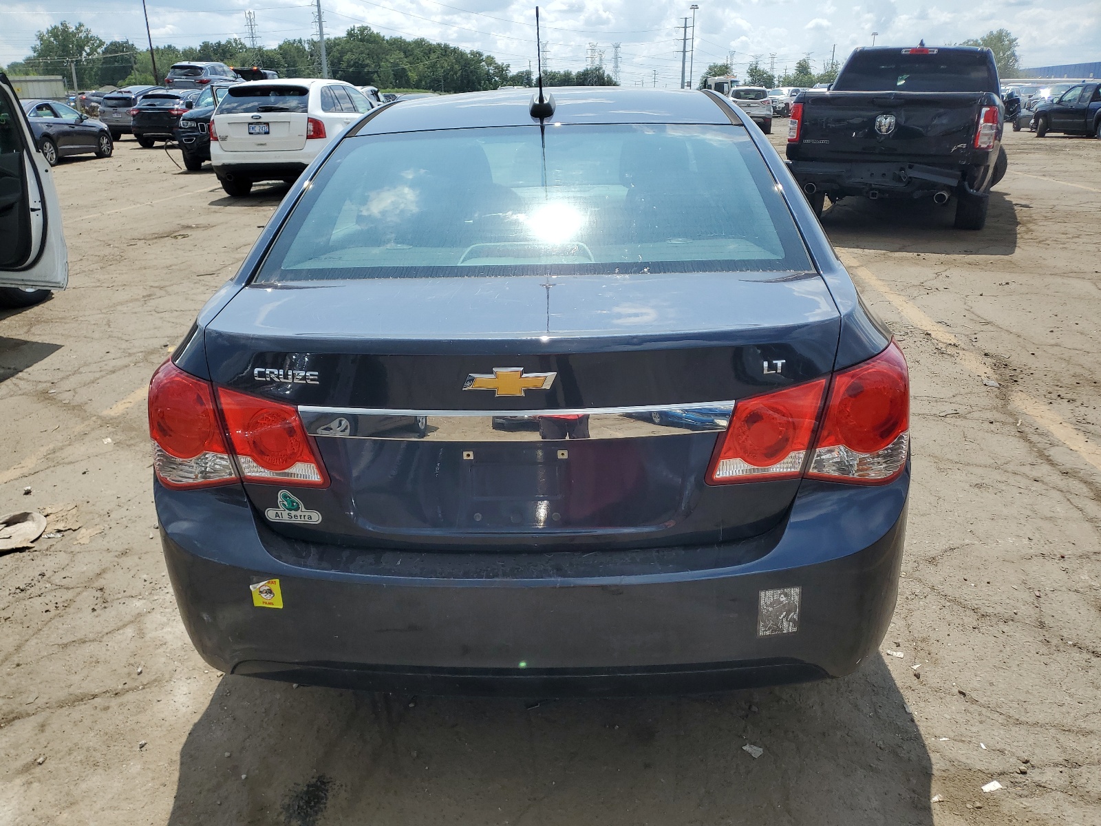 2015 Chevrolet Cruze Lt vin: 1G1PC5SB7F7188963