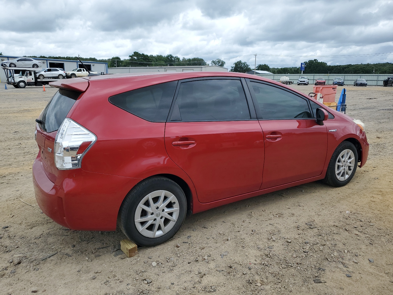 2012 Toyota Prius V vin: JTDZN3EU8C3115891