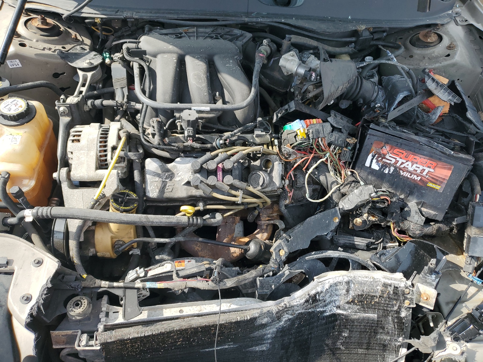 1FAFP55U94A177845 2004 Ford Taurus Ses