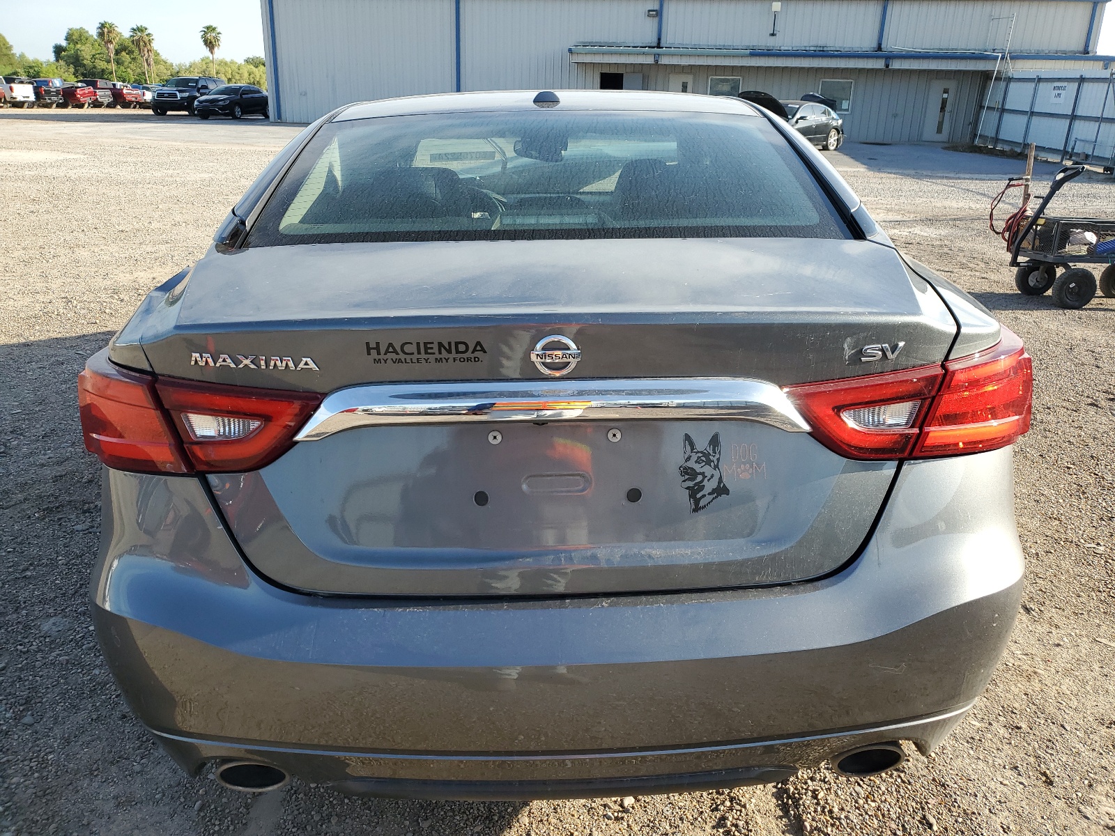 1N4AA6APXJC379448 2018 Nissan Maxima 3.5S