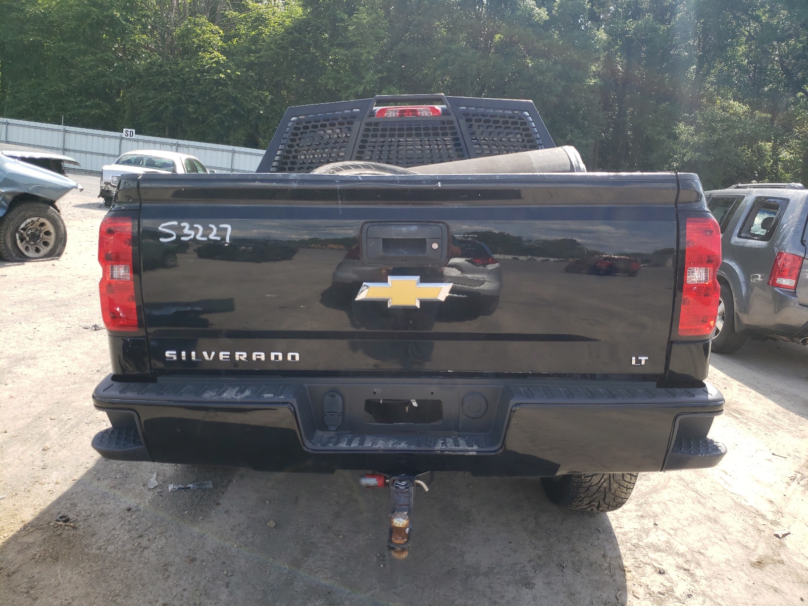 3GCUKREC4JG456924 2018 Chevrolet Silverado K1500 Lt