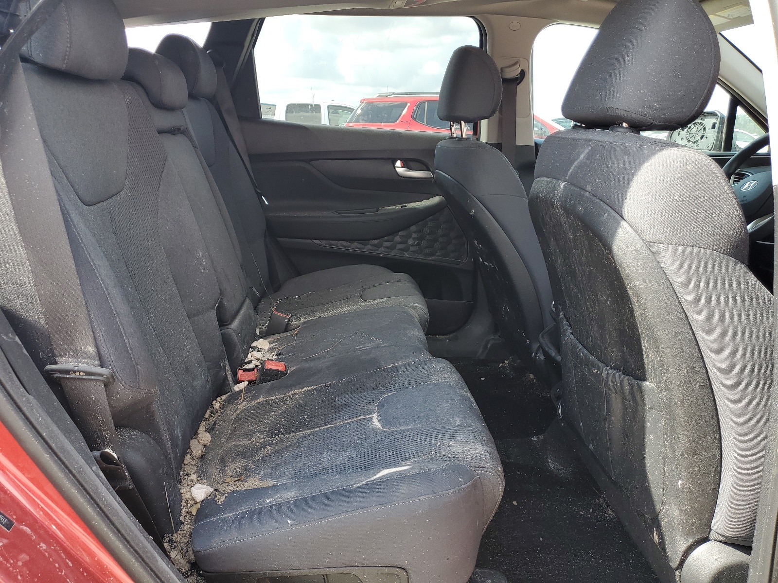 5NMS2CAD5LH288933 2020 Hyundai Santa Fe Se