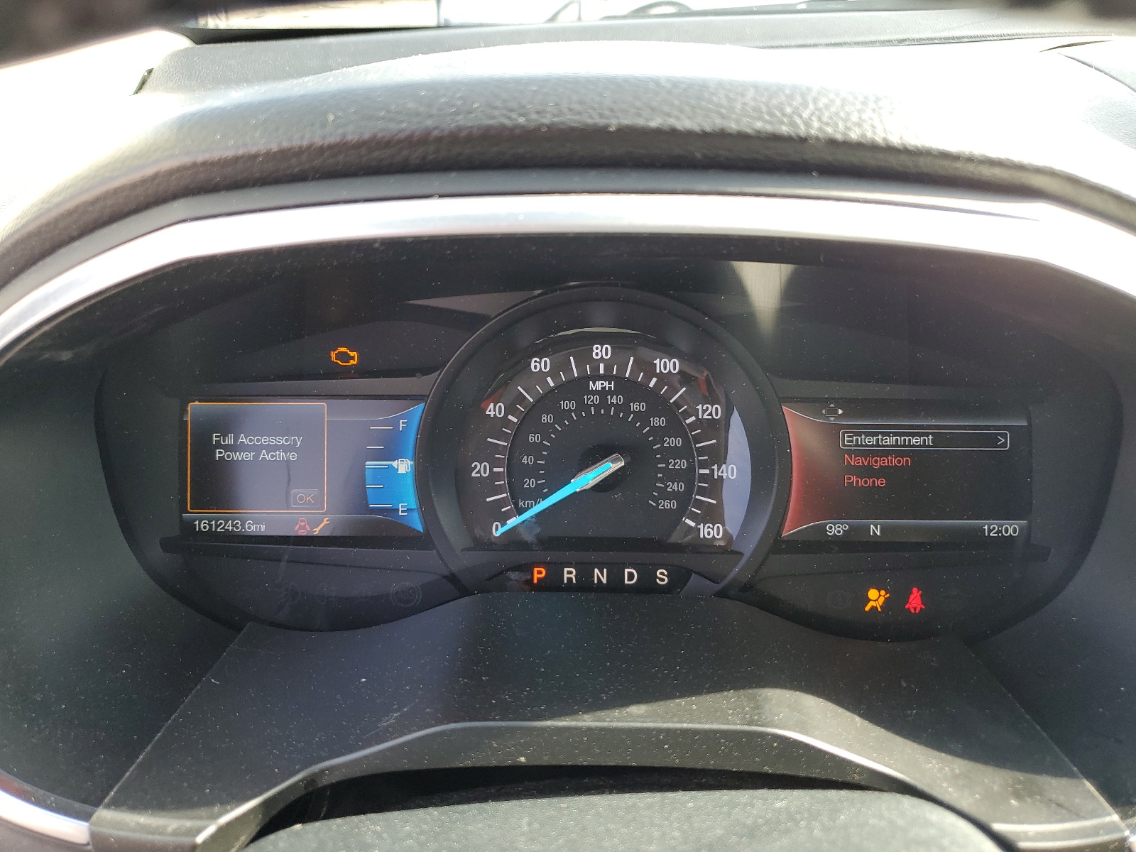 2FMPK3K96GBB56361 2016 Ford Edge Titanium