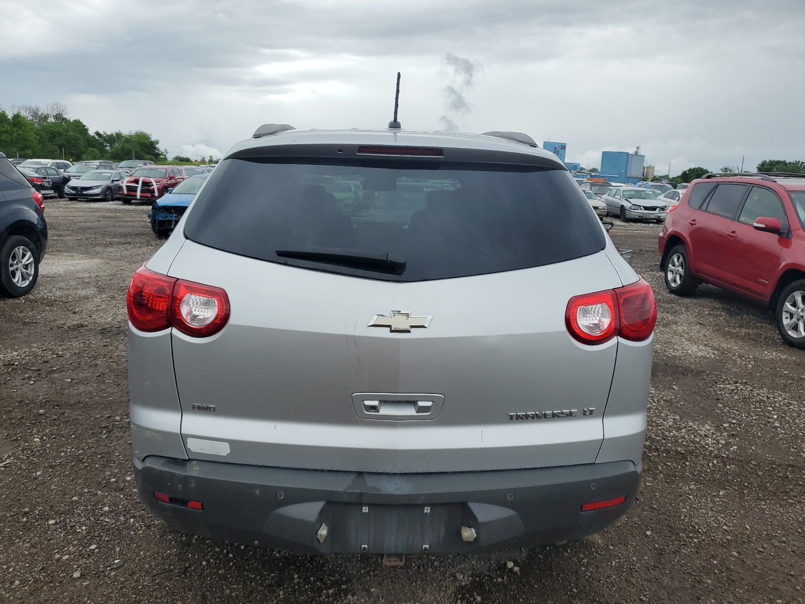 1GNKVJED0BJ230010 2011 Chevrolet Traverse Lt