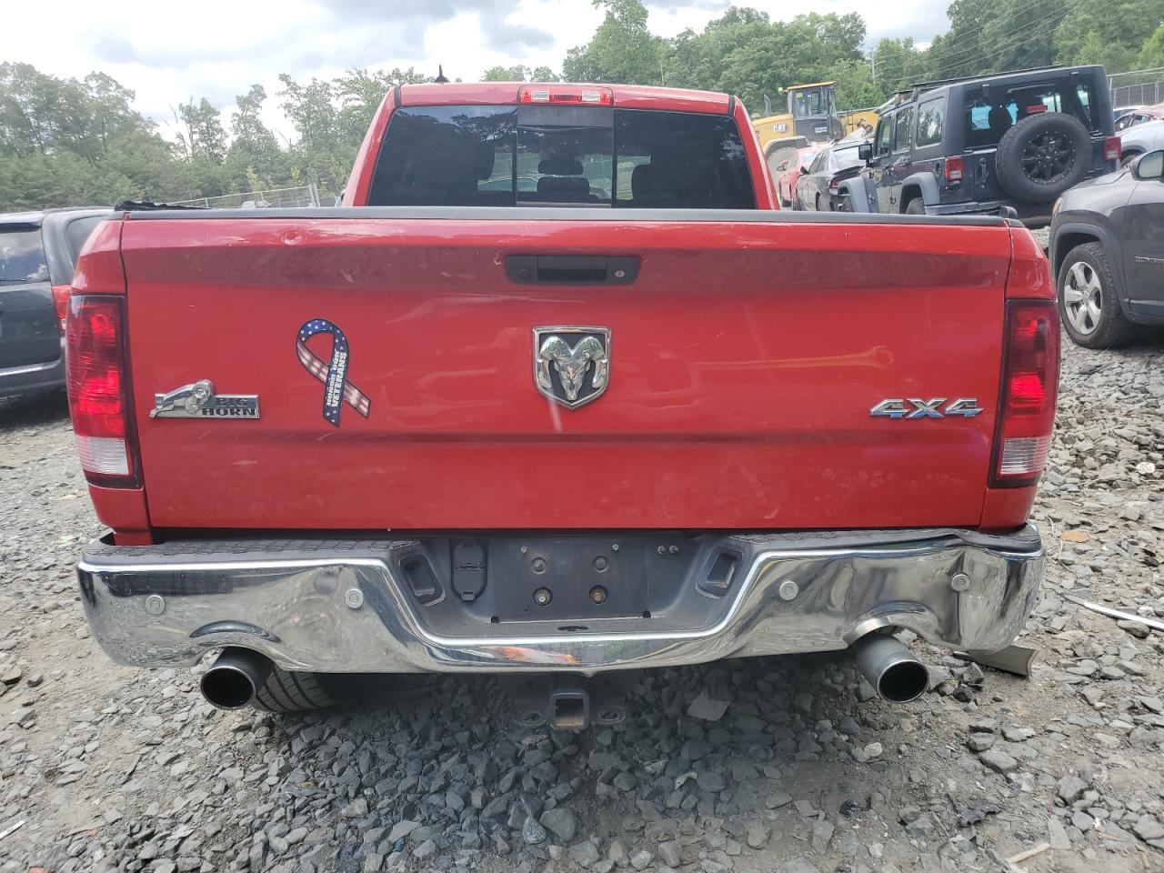 2015 Ram 1500 Slt VIN: 1C6RR7GT7FS696365 Lot: 63757094