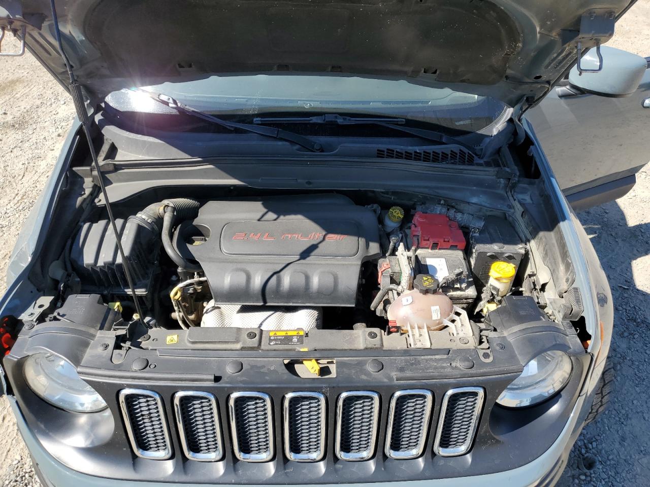 2018 Jeep Renegade Latitude VIN: ZACCJBBB3JPH64893 Lot: 63224184