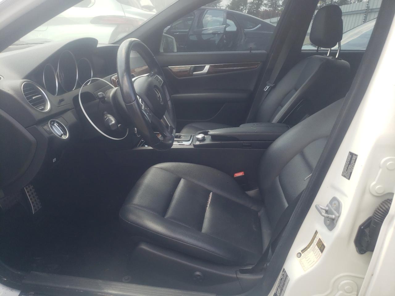 2012 Mercedes-Benz C 300 4Matic VIN: WDDGF8BB4CR198291 Lot: 62009654