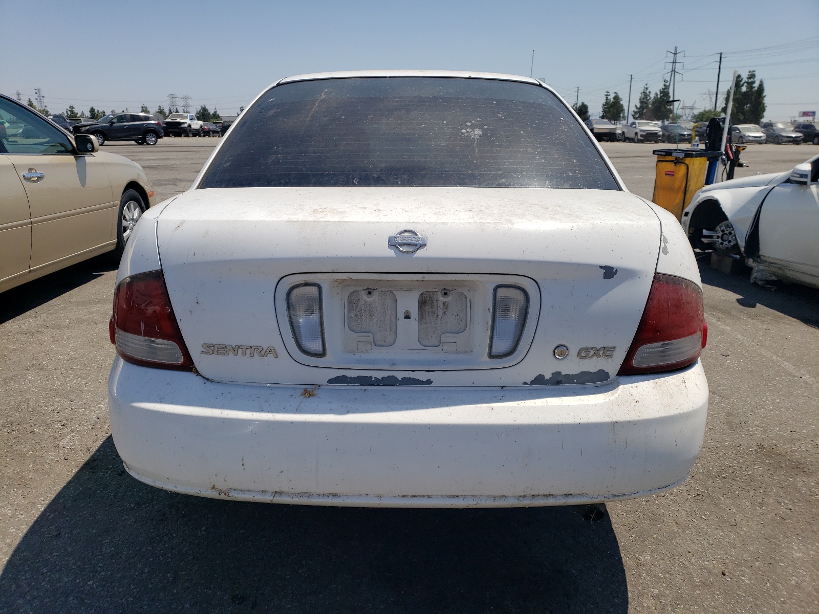 3N1CB51D61L471843 2001 Nissan Sentra Xe