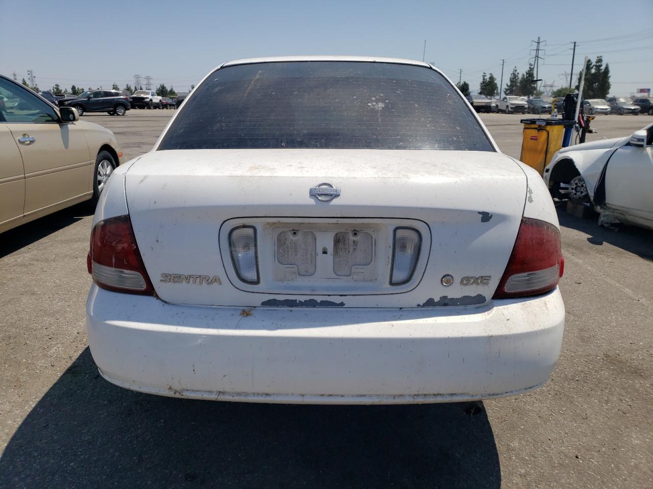 2001 Nissan Sentra Xe VIN: 3N1CB51D61L471843 Lot: 64255654