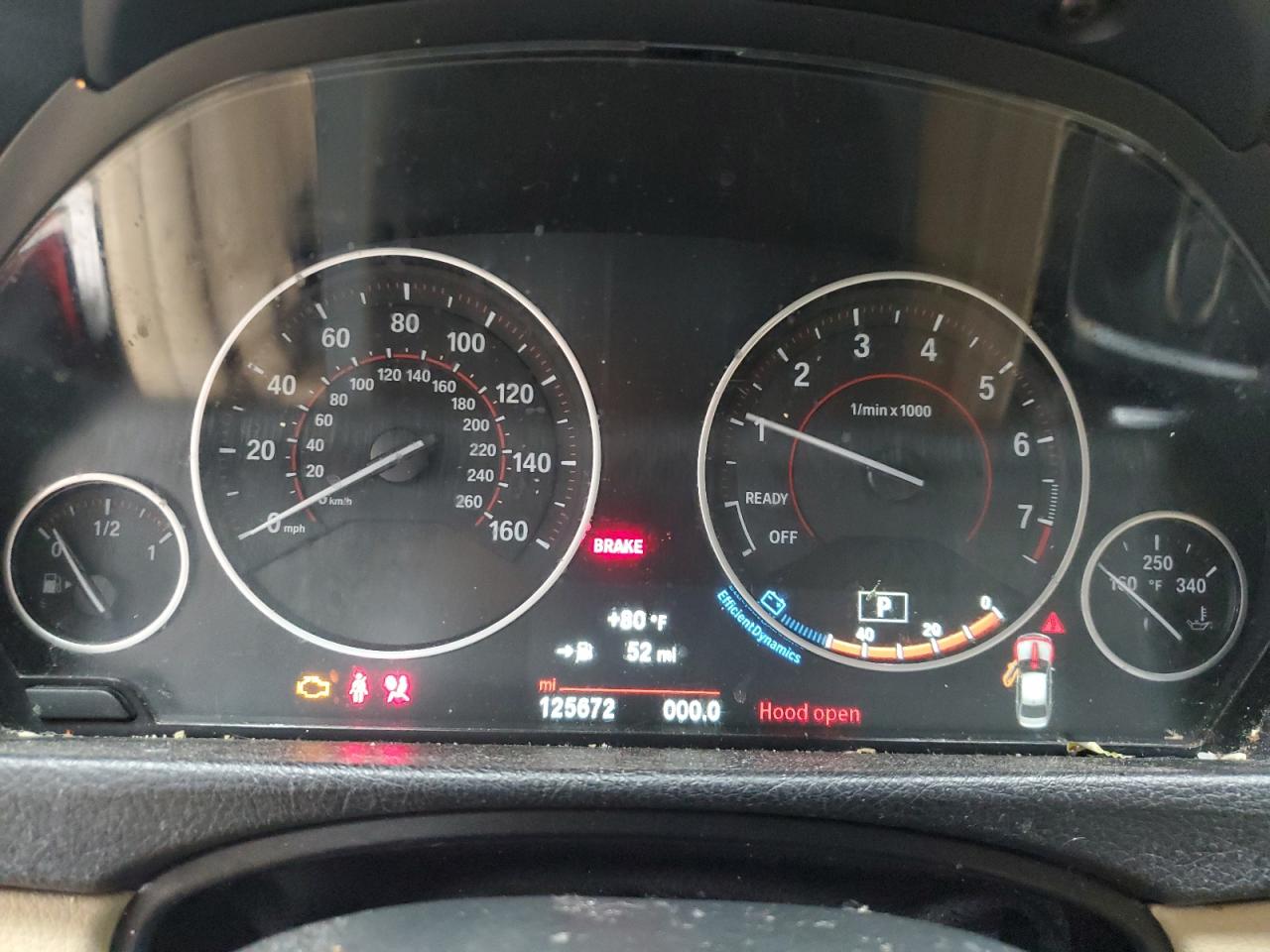 2016 BMW 328 I Sulev VIN: WBA8E9C55GK648283 Lot: 64708594