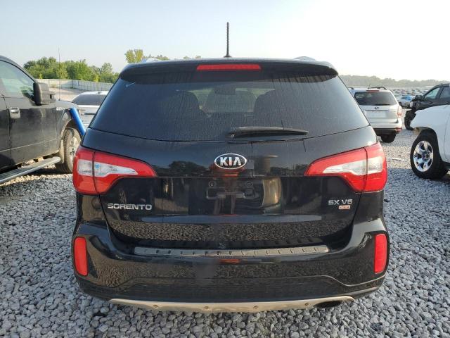 Паркетники KIA SORENTO 2014 Черный