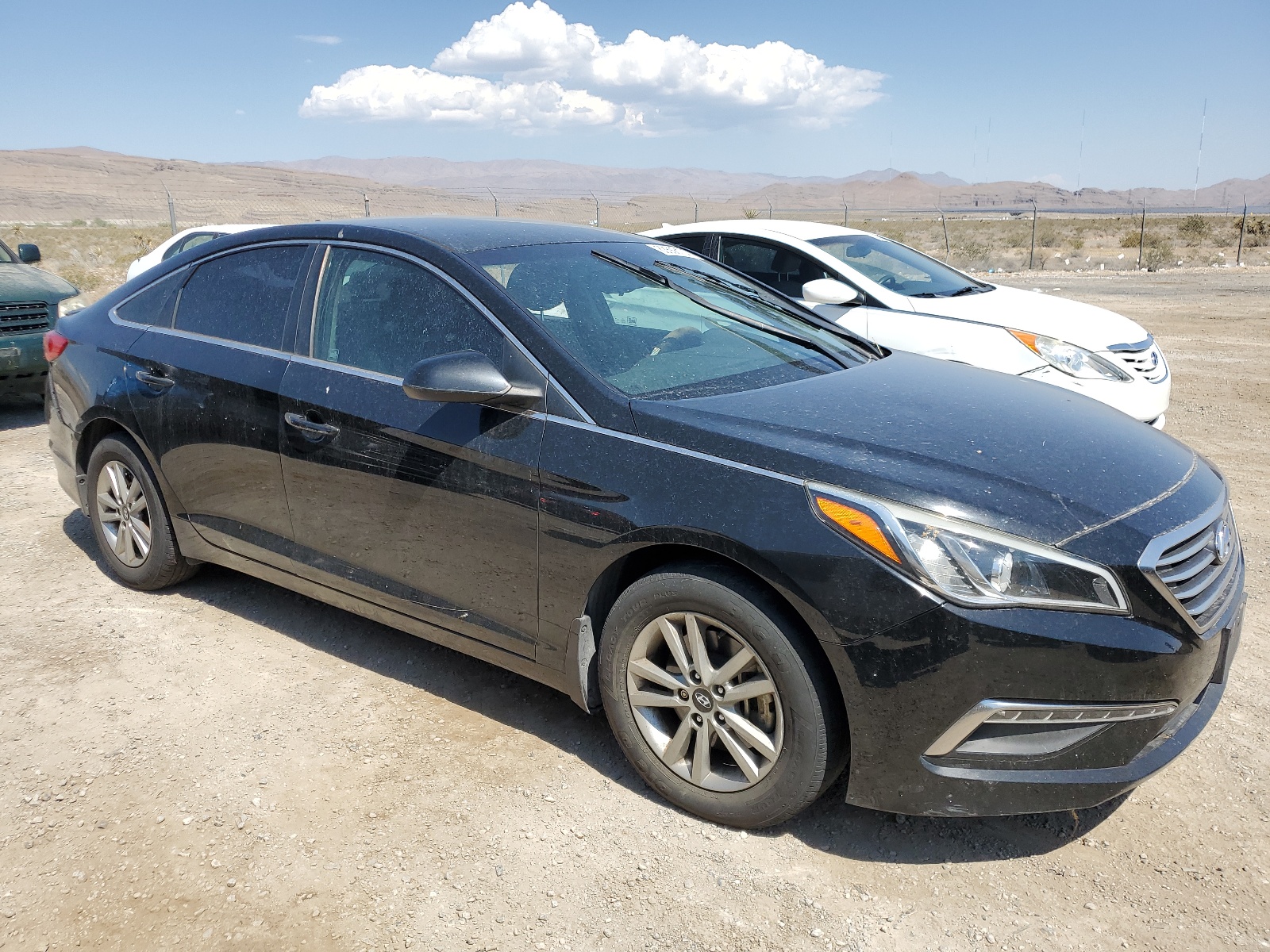 2015 Hyundai Sonata Se vin: 5NPE24AF9FH180438