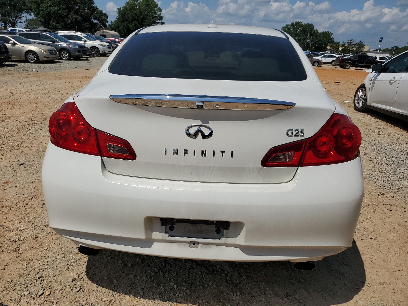 JN1DV6AP7CM700468 2012 Infiniti G25 Base