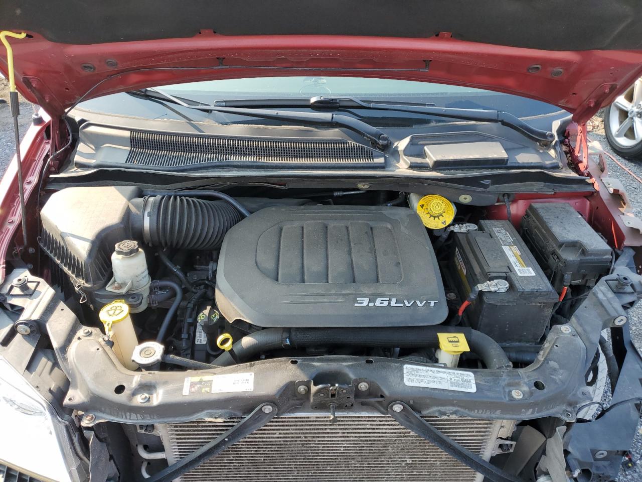 2014 Chrysler Town & Country Touring VIN: 2C4RC1BG5ER246893 Lot: 63842024