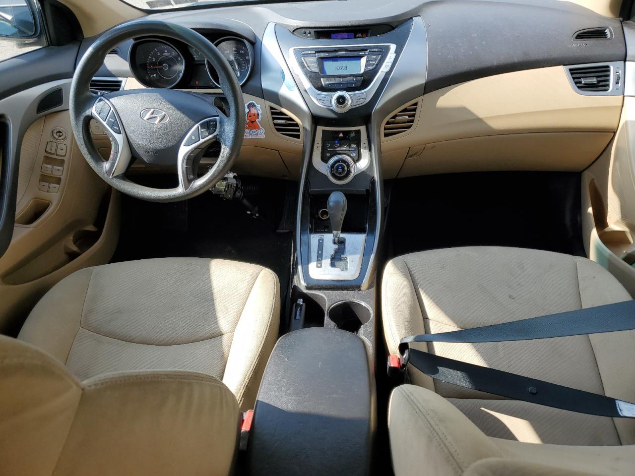 2012 Hyundai Elantra Gls VIN: 5NPDH4AE7CH147175 Lot: 62270004