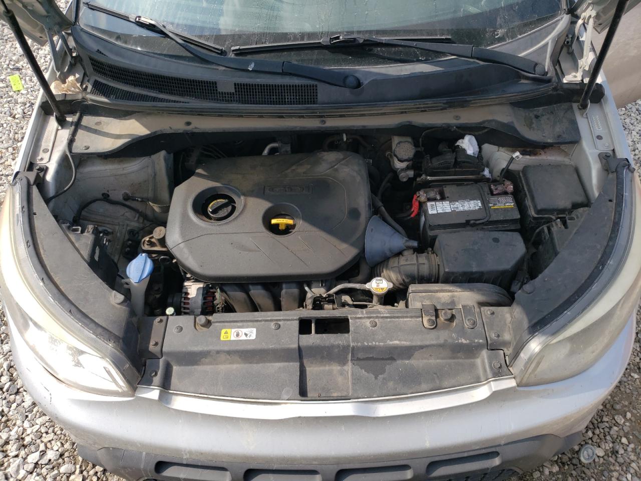 2015 Kia Soul + VIN: KNDJP3A54F7759990 Lot: 64619024