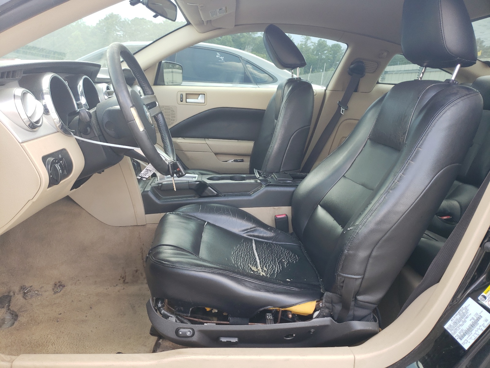 1ZVFT80N675351453 2007 Ford Mustang