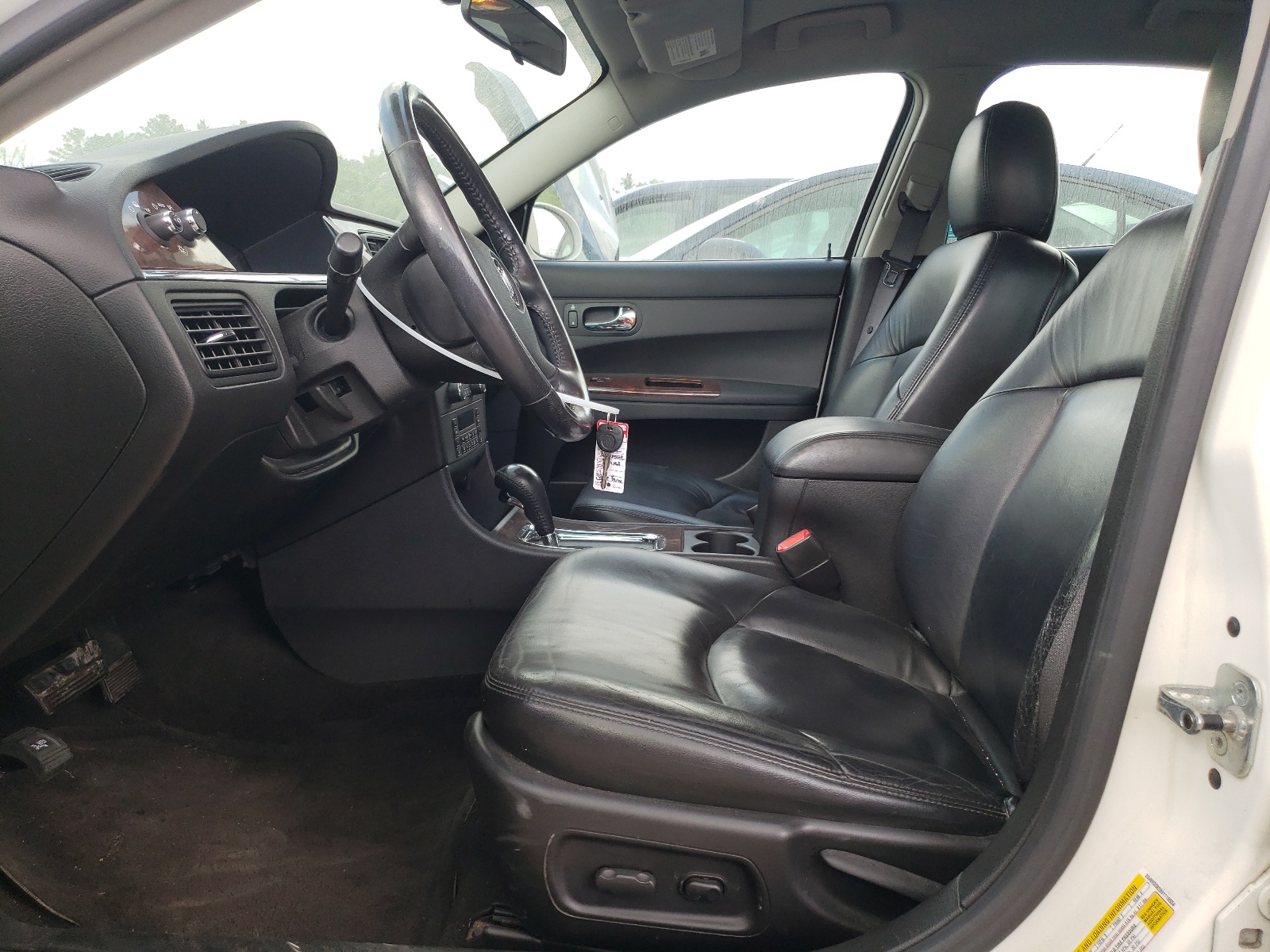 2G4WD582891118554 2009 Buick Lacrosse Cxl