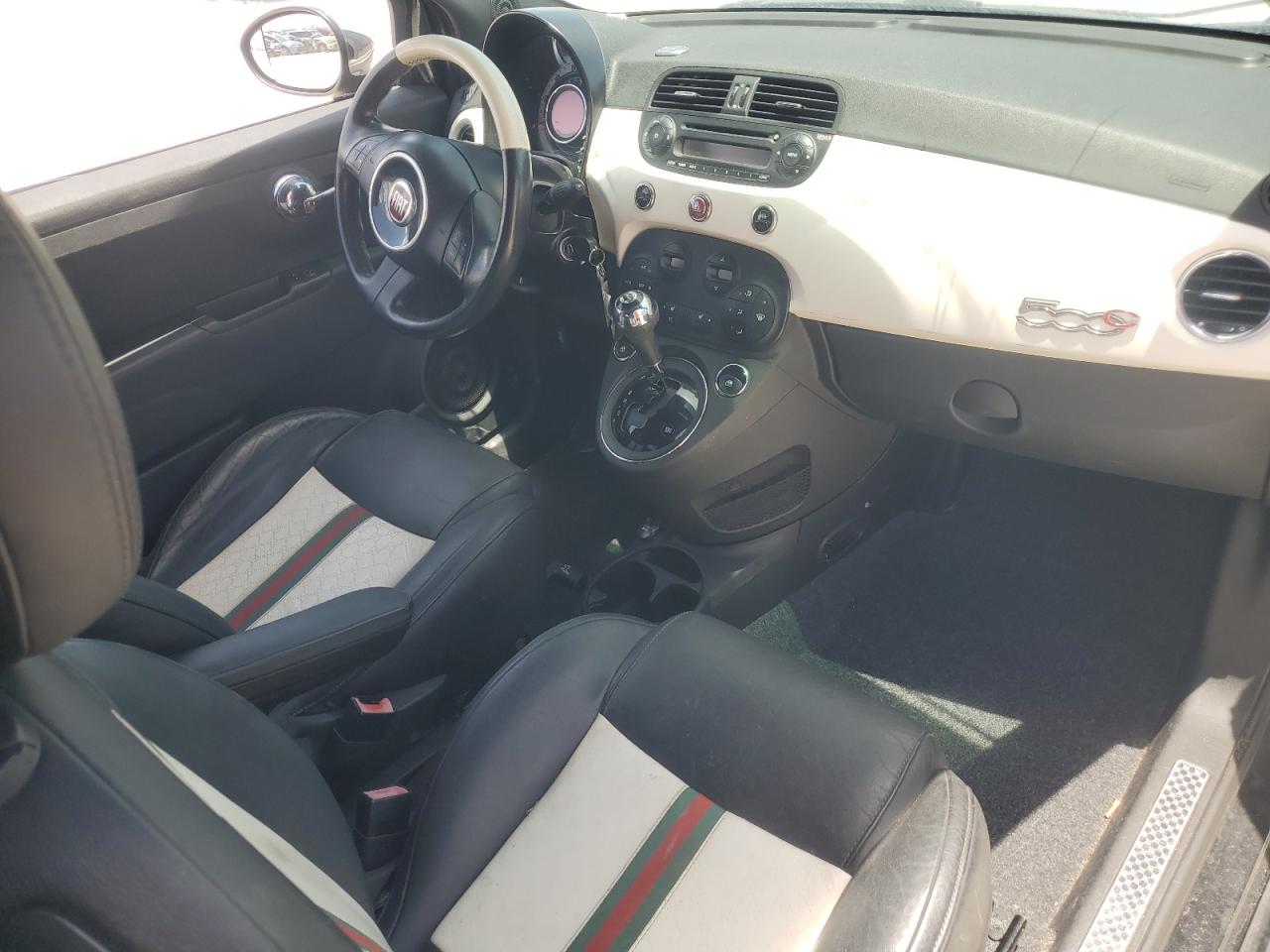 2012 Fiat 500 Lounge VIN: 3C3CFFER8CT295740 Lot: 63463054