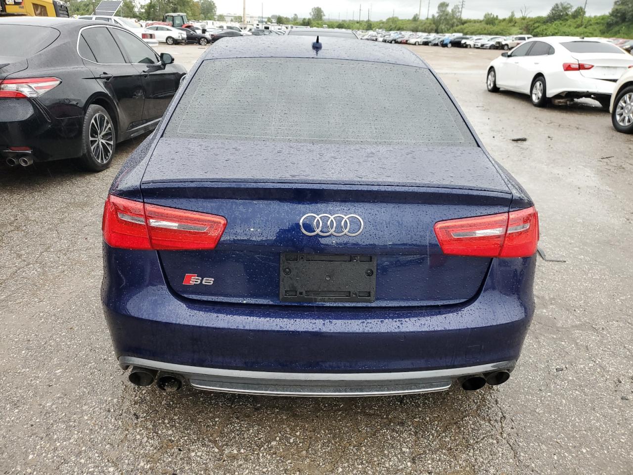 2013 Audi S6 VIN: WAUF2AFC1DN091717 Lot: 63263174