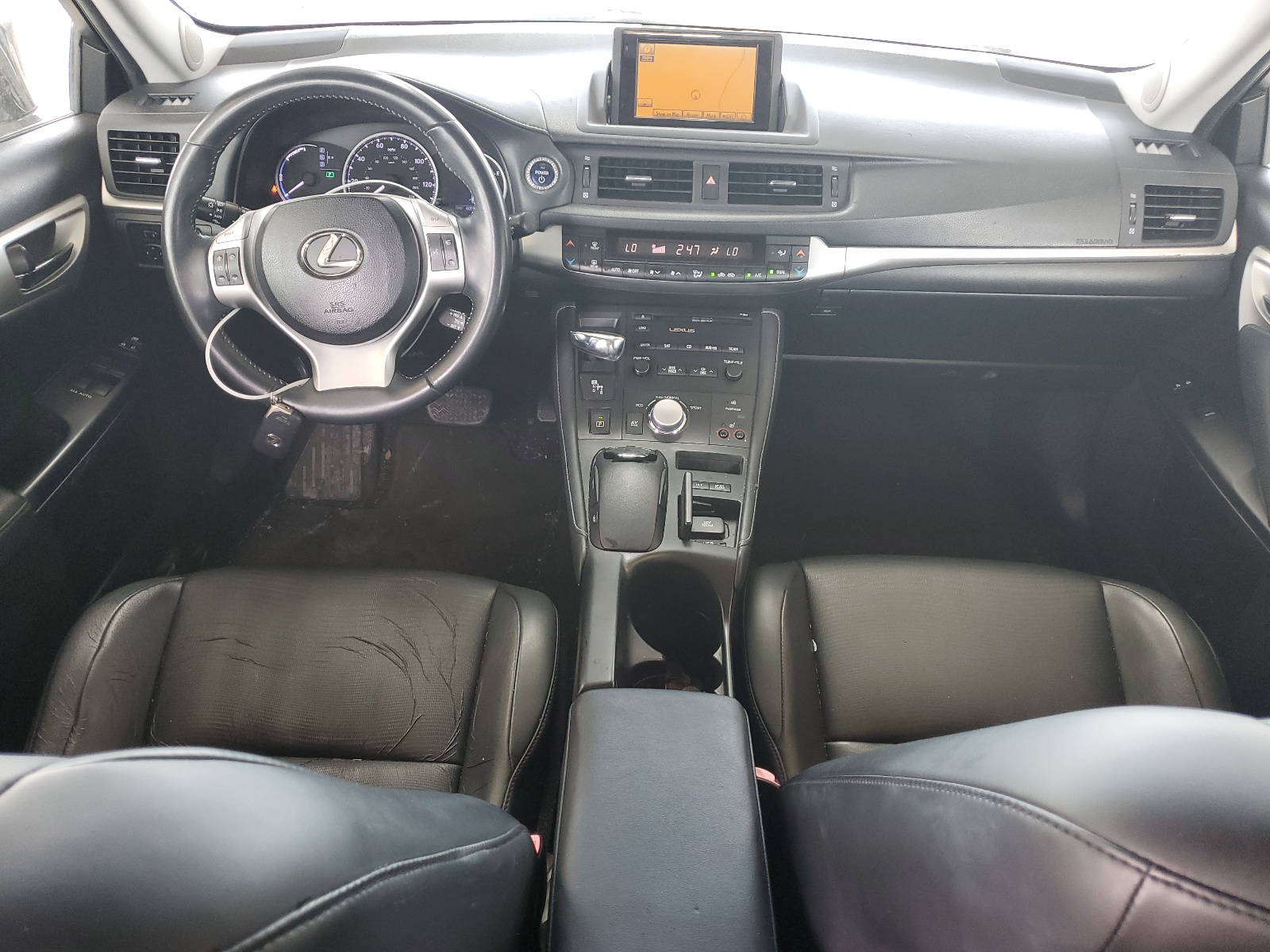 JTHKD5BH8B2043777 2011 Lexus Ct 200