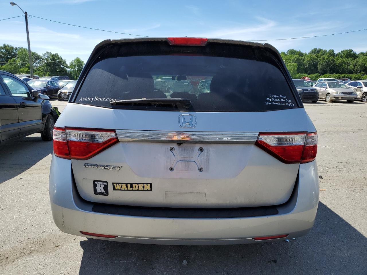 2011 Honda Odyssey Exl VIN: 5FNRL5H6XBB008566 Lot: 61366234