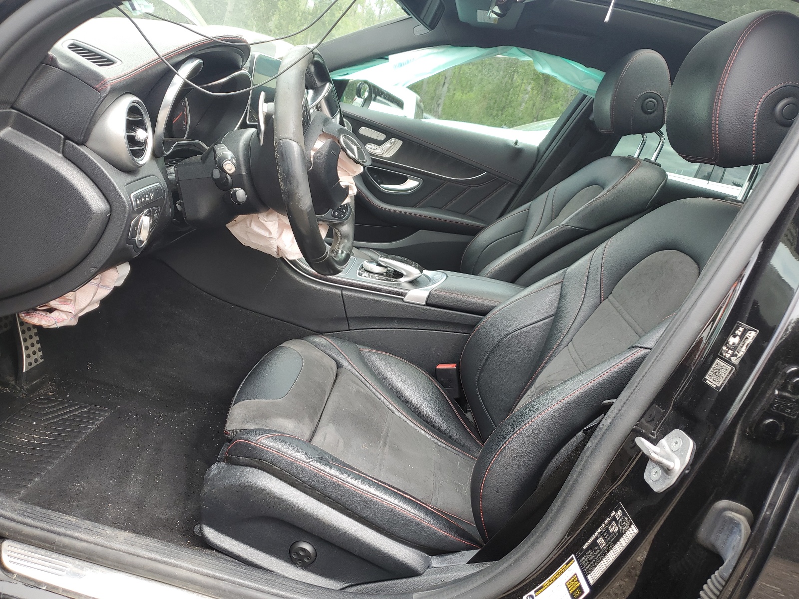 55SWF6EB7JU237480 2018 Mercedes-Benz C 43 4Matic Amg