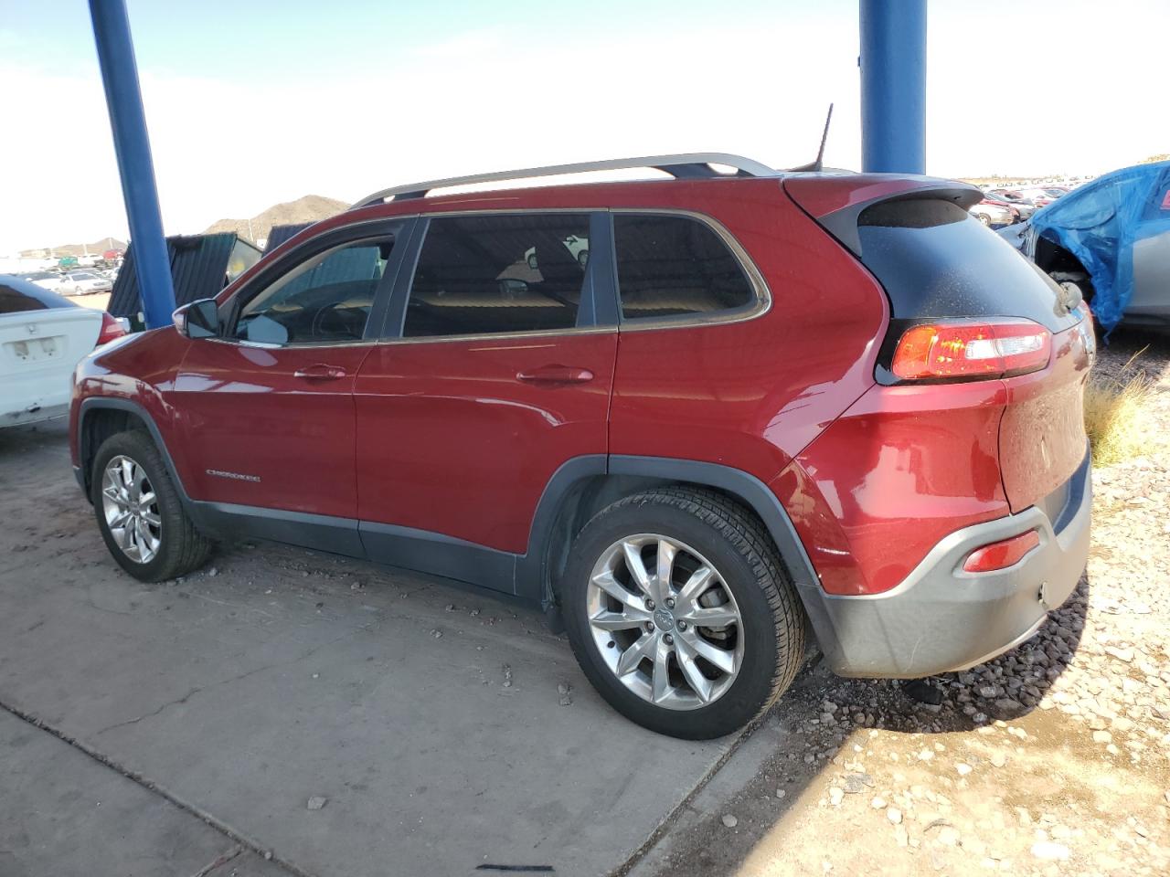 2017 Jeep Cherokee Limited VIN: 1C4PJLDBXHW517646 Lot: 63323174