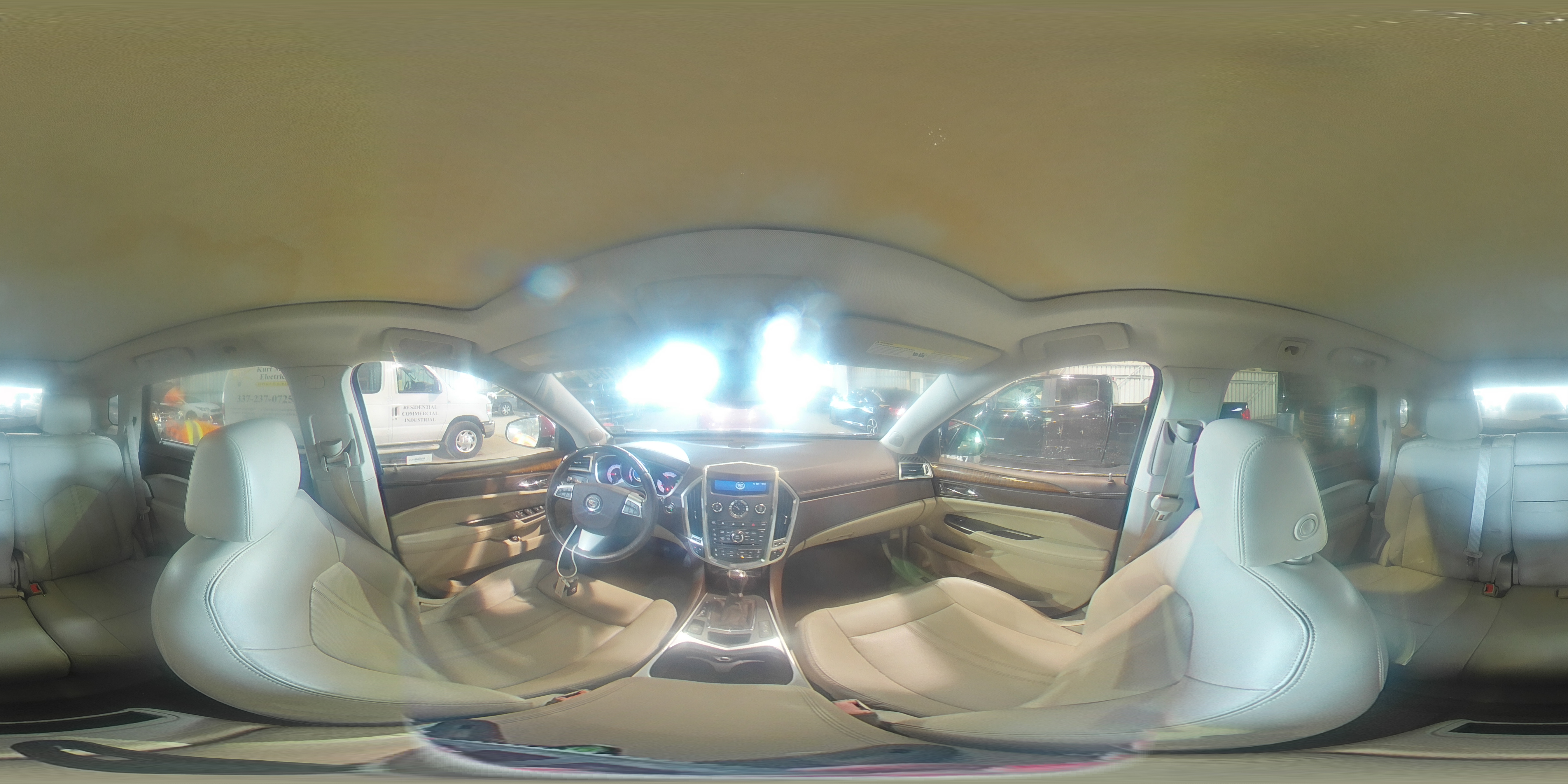 2012 Cadillac Srx Performance Collection VIN: 3GYFNBE35CS621395 Lot: 64262184