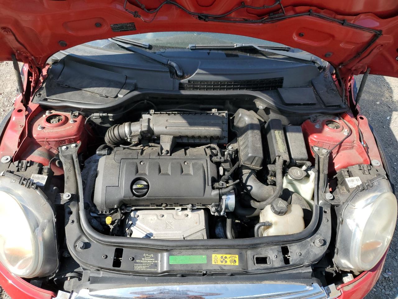 2009 Mini Cooper VIN: WMWMF33559TW73982 Lot: 64902324