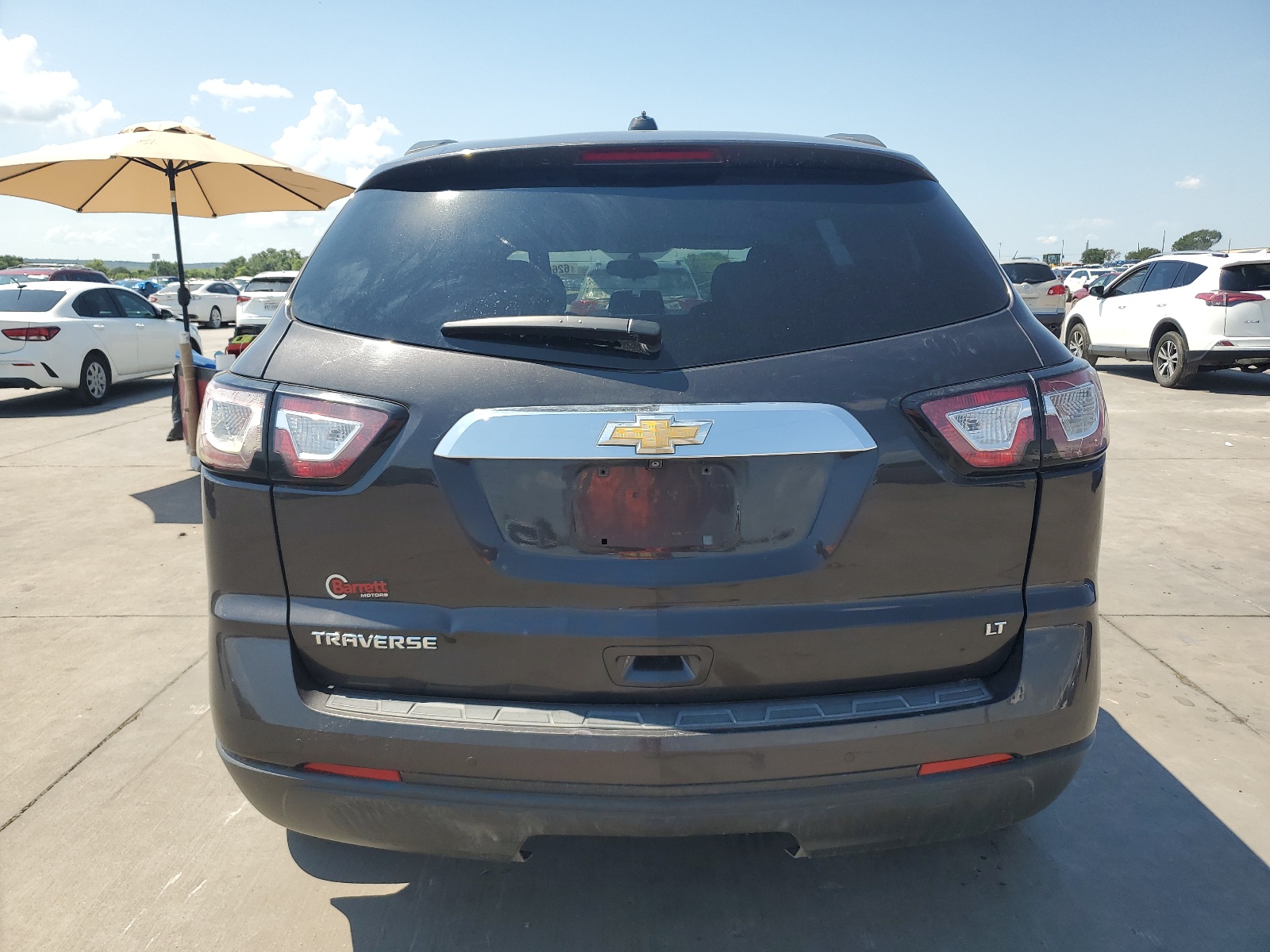 1GNKRGKD7HJ244586 2017 Chevrolet Traverse Lt