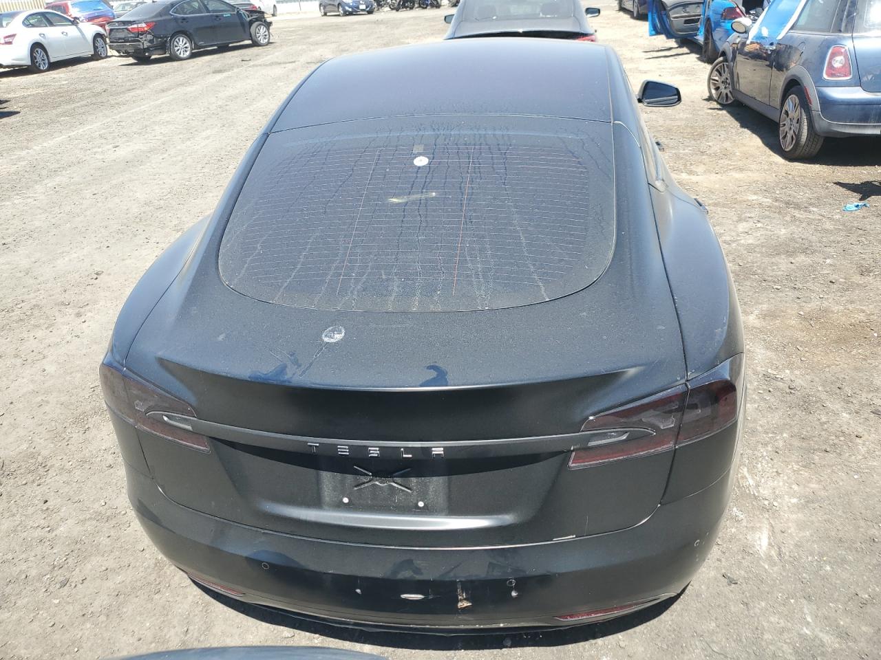 2017 Tesla Model S VIN: 5YJSA1E25HF215019 Lot: 63220864