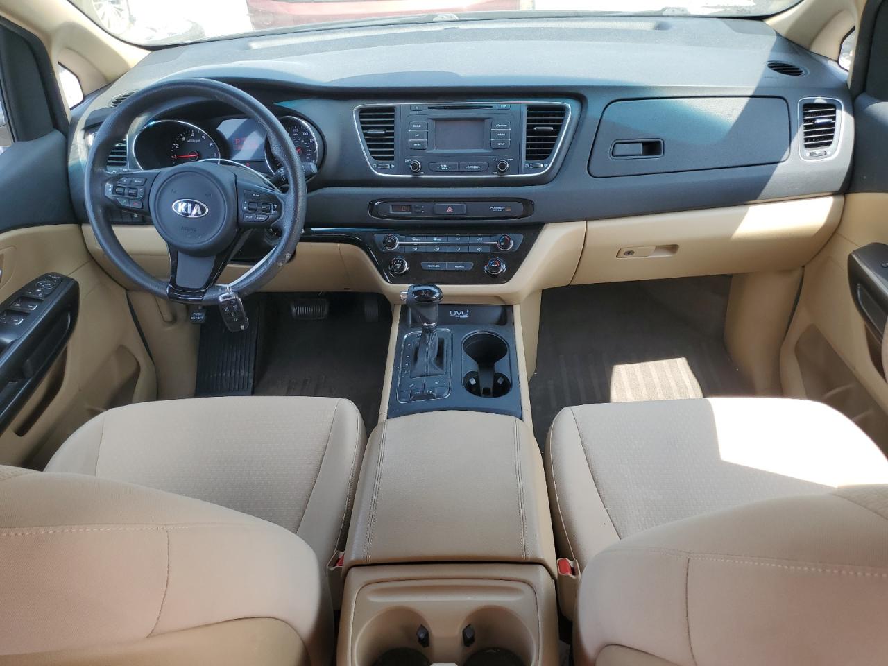 2016 Kia Sedona Lx VIN: KNDMB5C10G6146449 Lot: 65111324