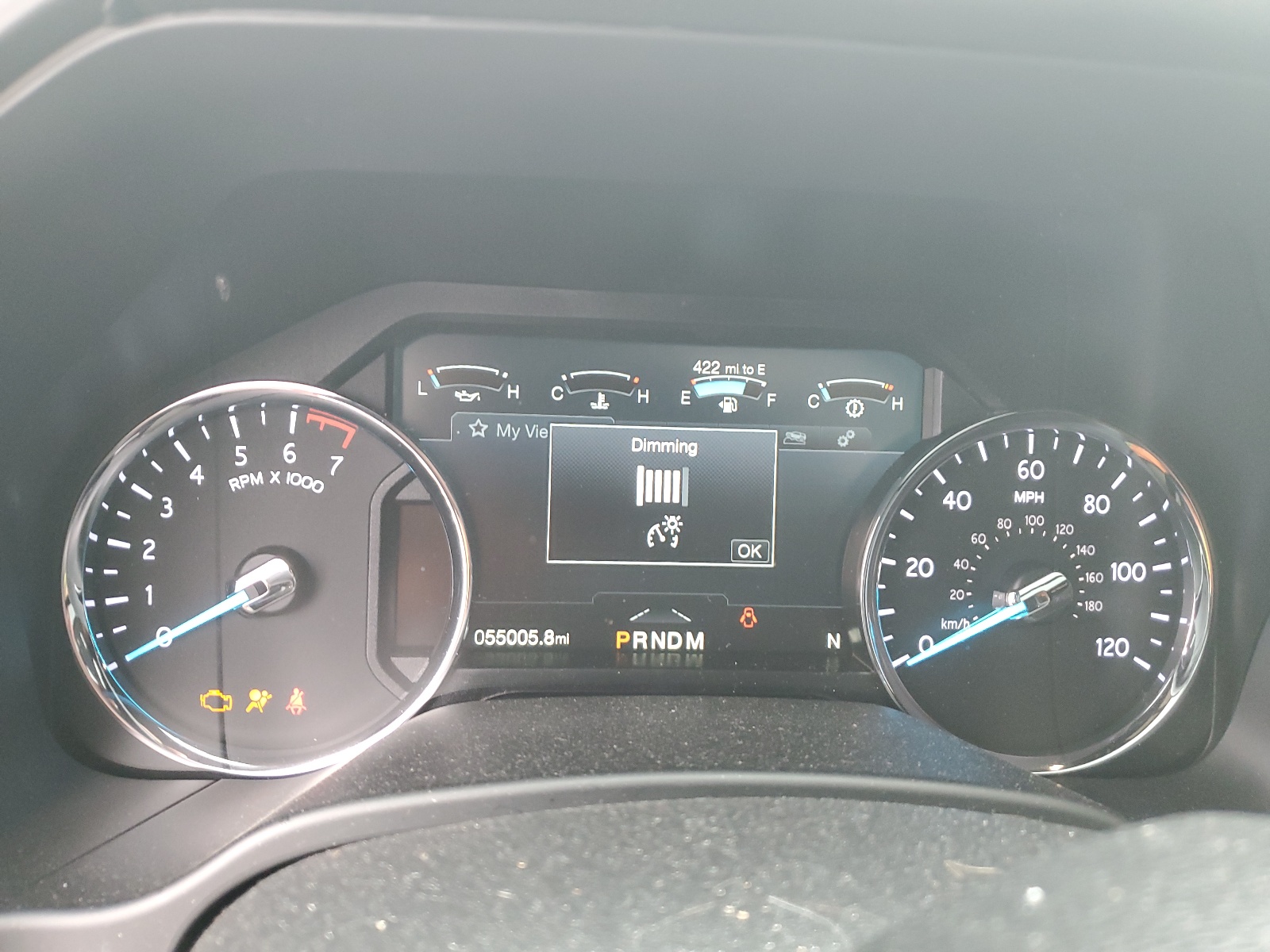 1FMJK1KT7JEA37719 2018 Ford Expedition Max Limited