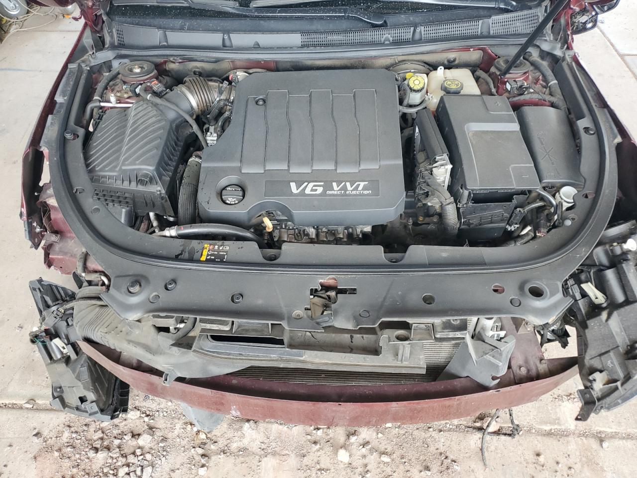 2015 Buick Lacrosse Premium VIN: 1G4GD5G33FF139055 Lot: 63444234