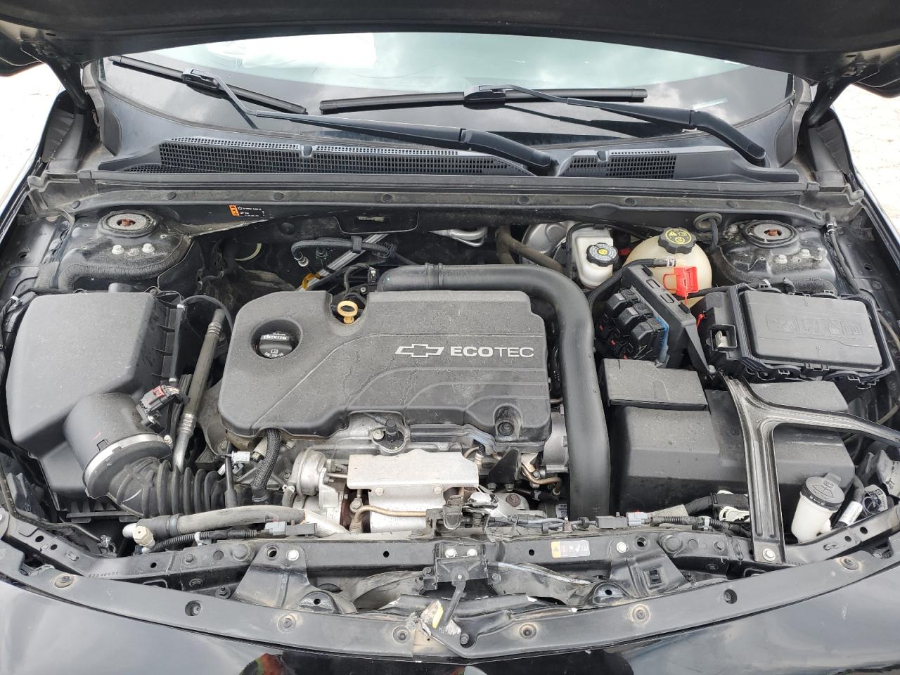 2017 Chevrolet Malibu Lt VIN: 1G1ZE5ST2HF106514 Lot: 67837544