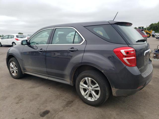  CHEVROLET EQUINOX 2016 Сірий