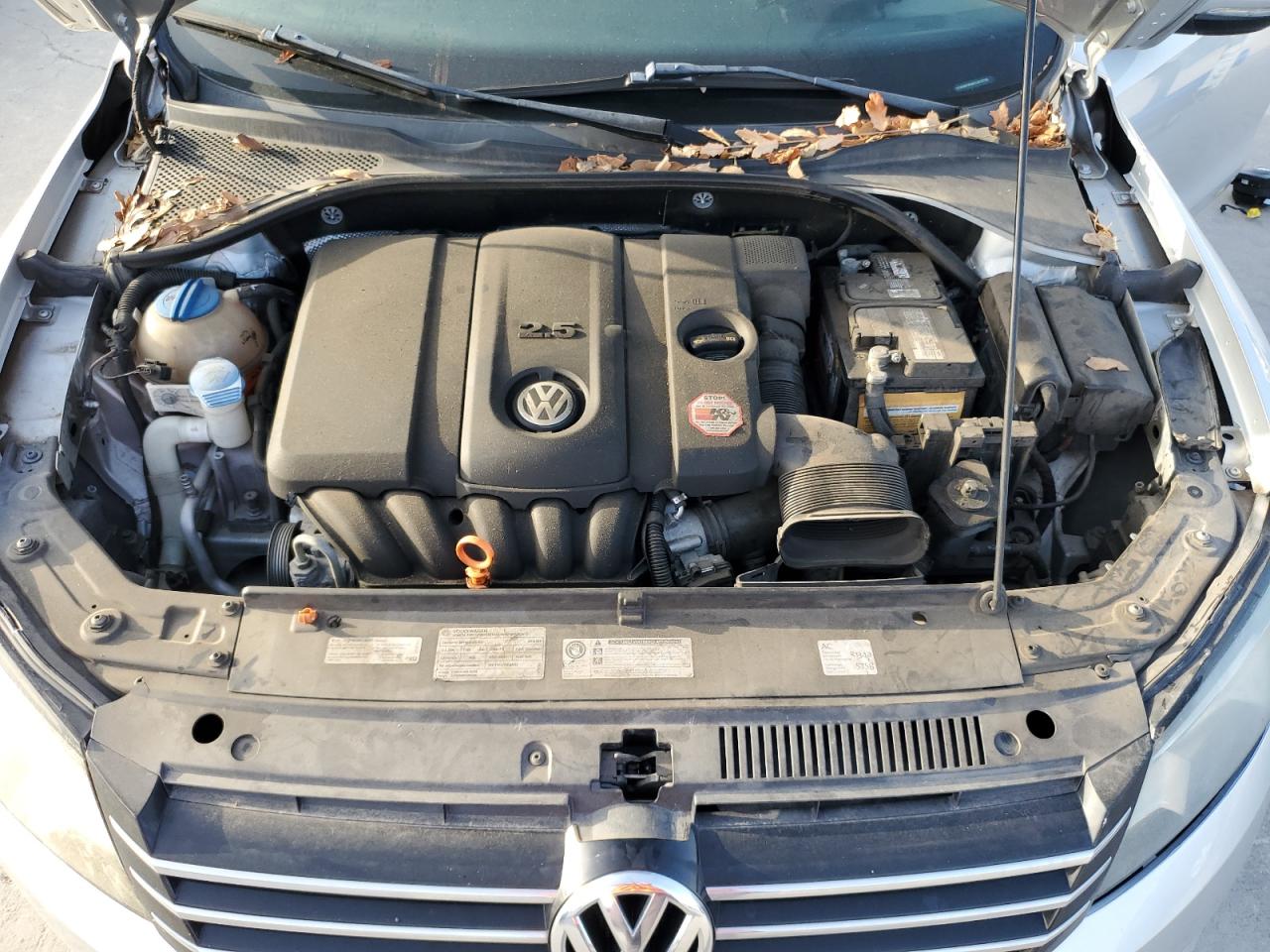 2012 Volkswagen Passat Se VIN: 1VWBH7A36CC073733 Lot: 65253234