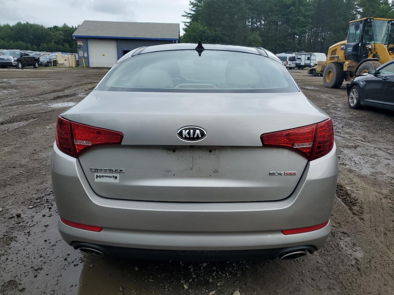 2013 Kia Optima Ex VIN: 5XXGN4A78DG196597 Lot: 63845744