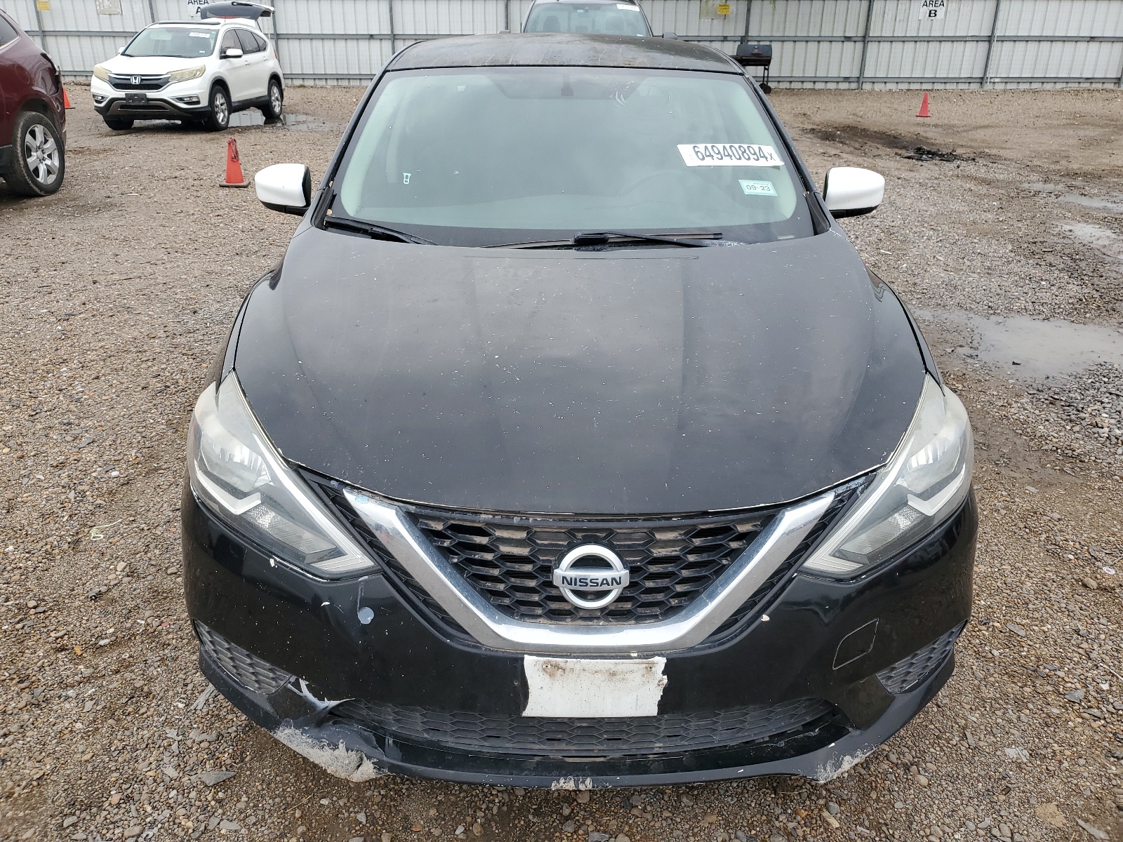 2017 Nissan Sentra S vin: 3N1AB7AP0HY357640