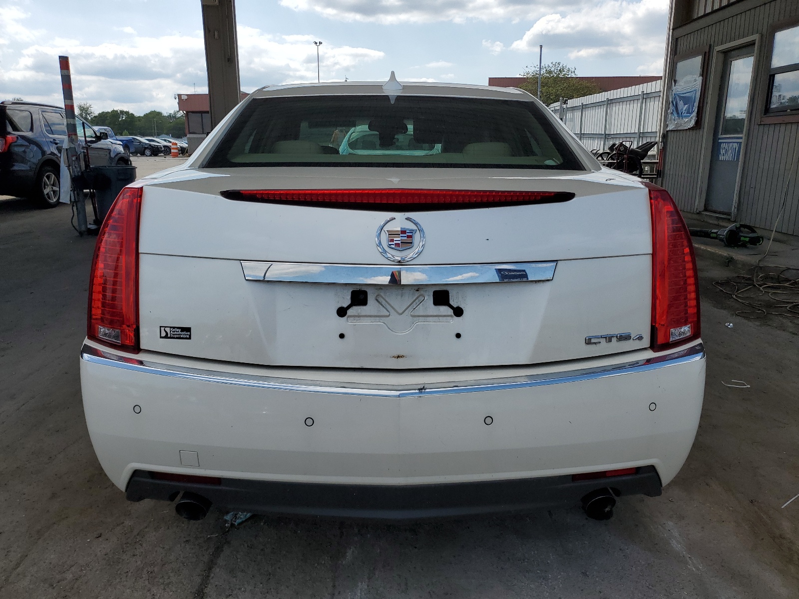 1G6DG577890121372 2009 Cadillac Cts