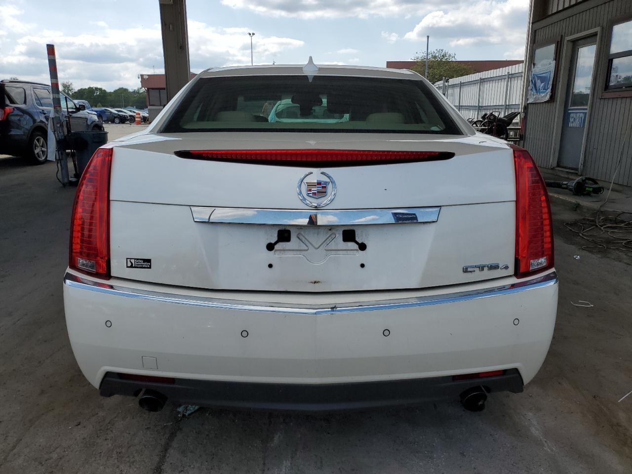 2009 Cadillac Cts VIN: 1G6DG577890121372 Lot: 63289764
