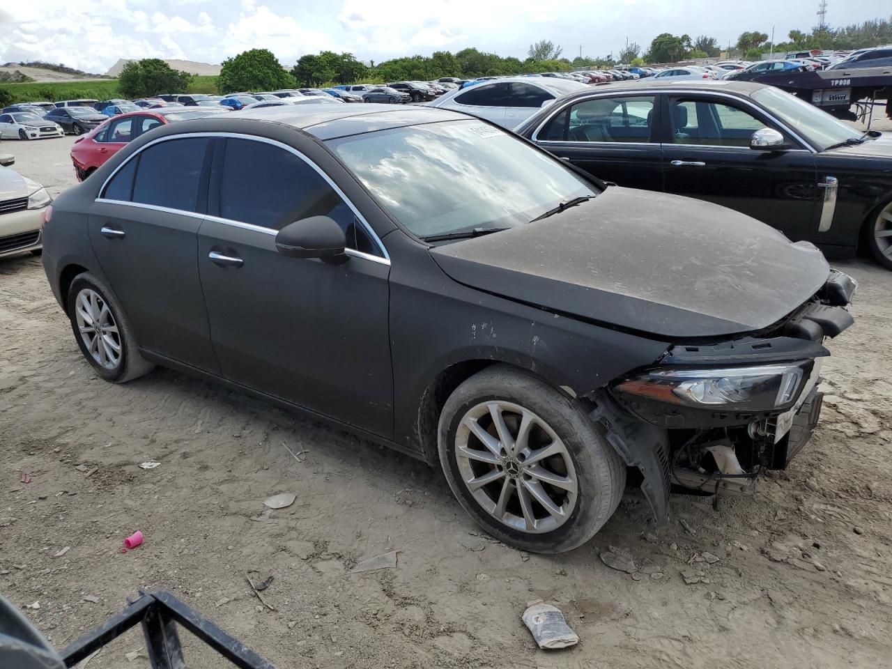 2019 Mercedes-Benz A 220 VIN: WDD3G4EB8KW026622 Lot: 64143374