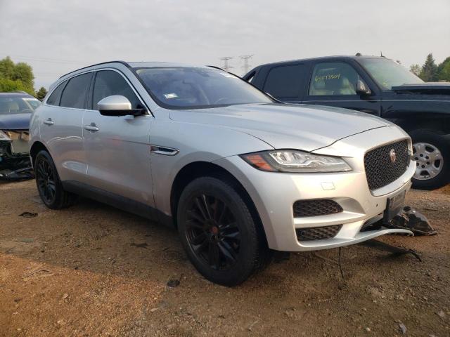  JAGUAR F-PACE 2017 Silver