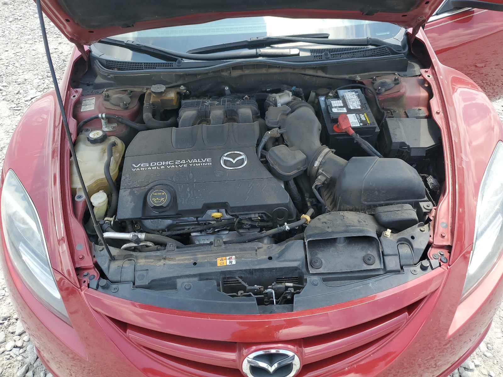 1YVHP82B695M07892 2009 Mazda 6 S