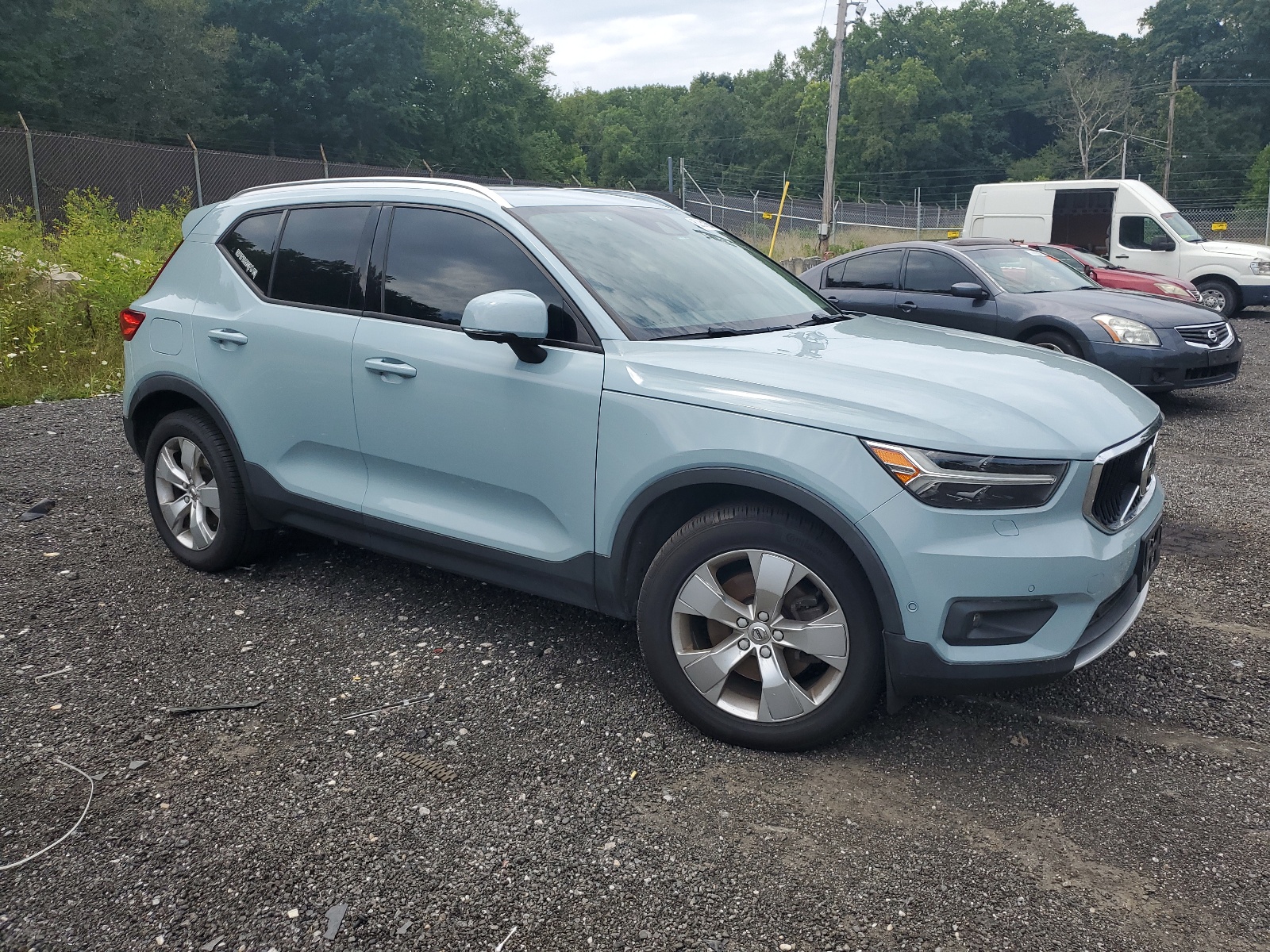 YV4162XZ5K2007565 2019 Volvo Xc40 T5 Momentum